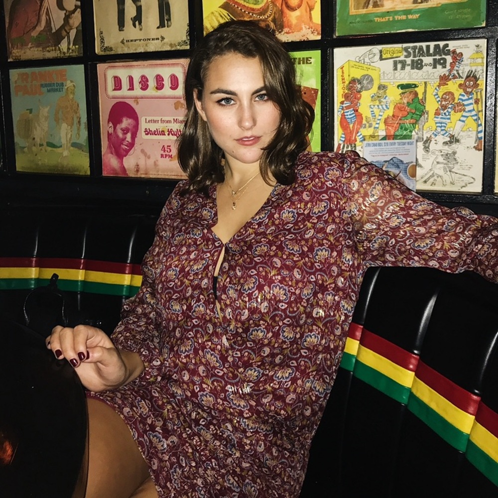 Ramy Brook Sparkly Printed Dress